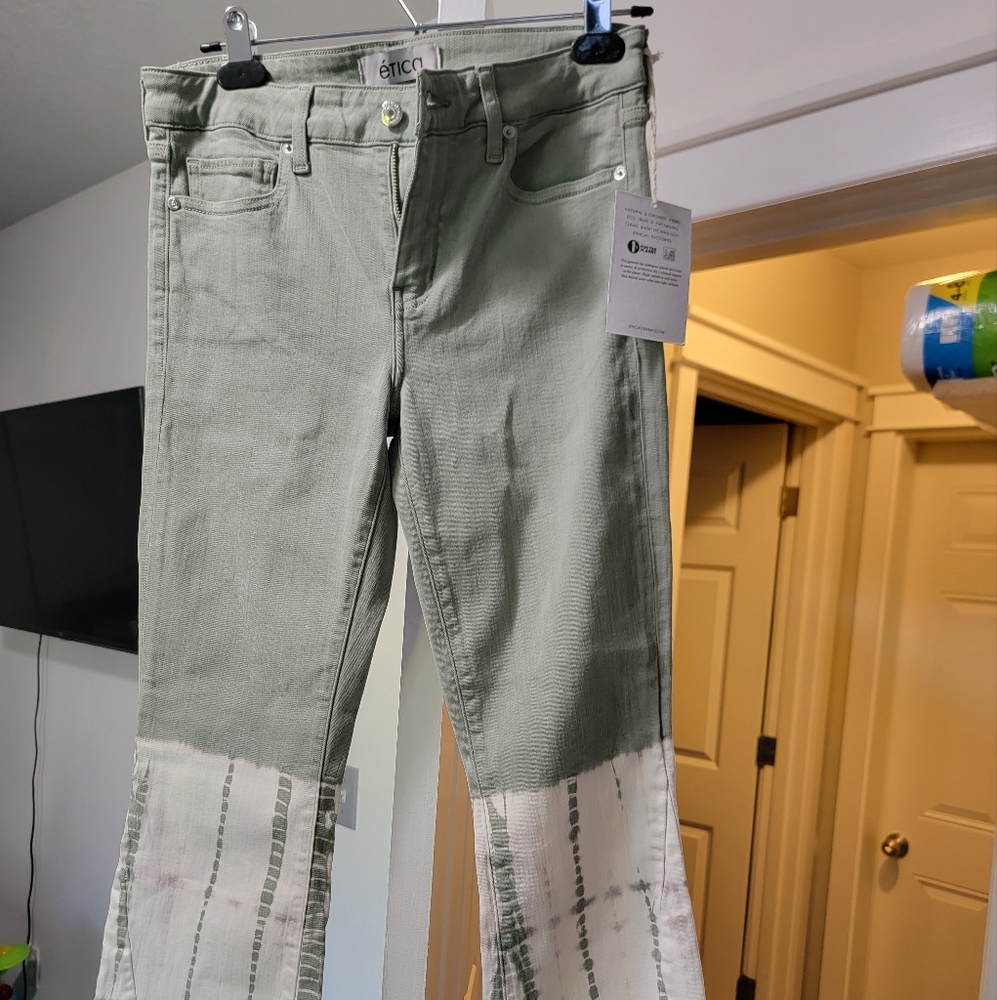 Etica Jeans, size 27
